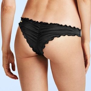 NWOT Victoria's Secret Ruffled Swimsuit Bottoms